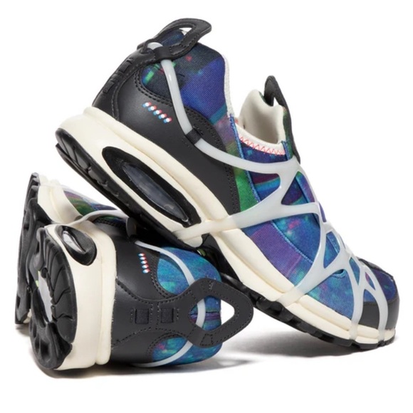 Nike Air Kukini Pixel Men's Shoes Multi-White-Off Noir DX3273-902 - Picture 3 of 11